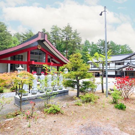 金剛寺 宿坊 成穂院 Matsukawa Eksteriør billede