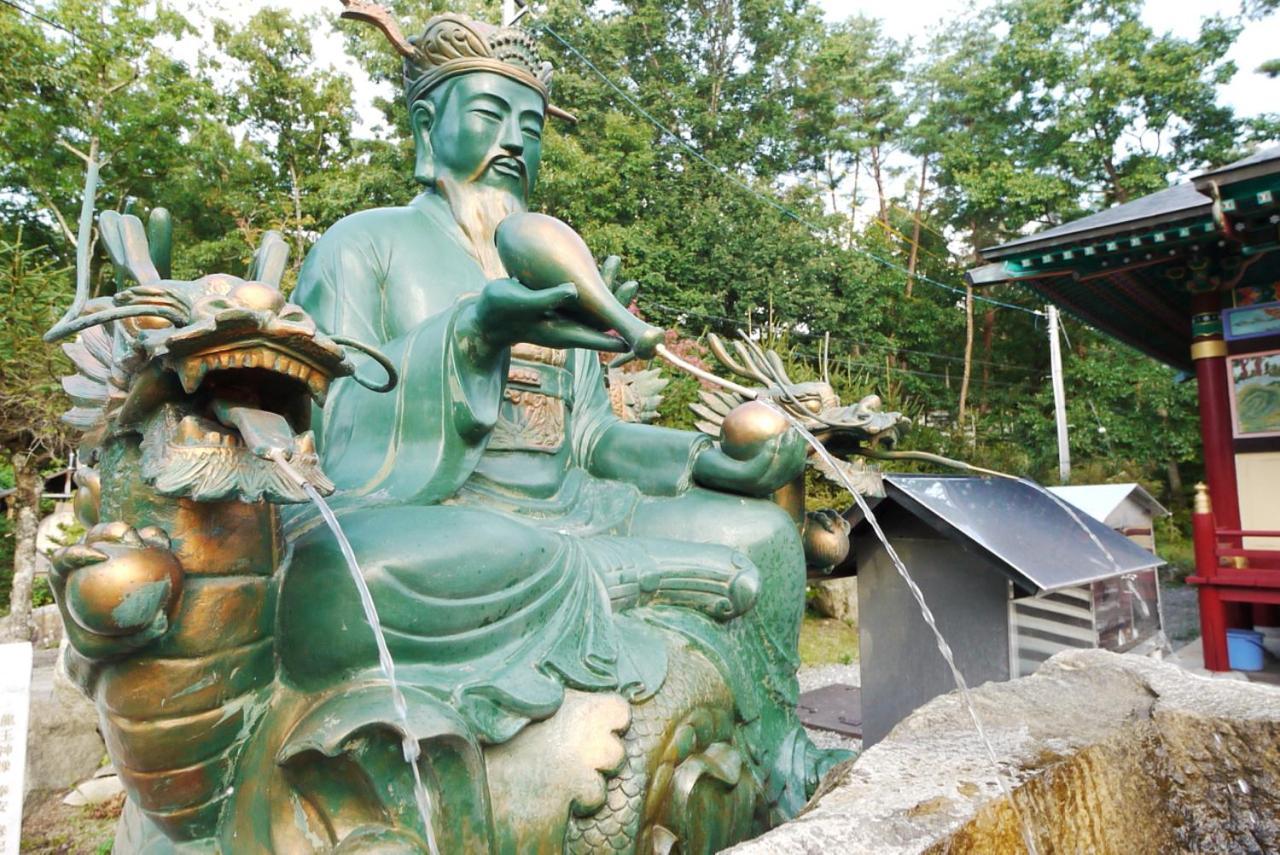 金剛寺 宿坊 成穂院 Matsukawa Eksteriør billede
