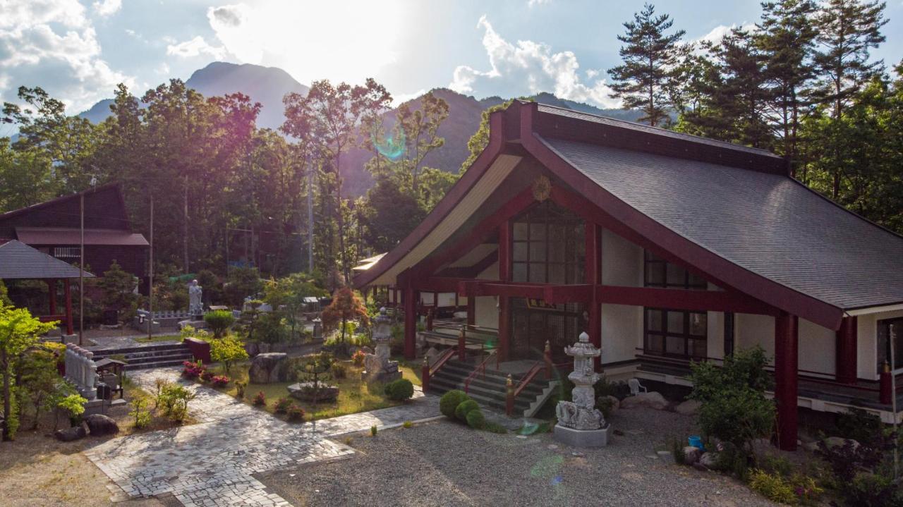 金剛寺 宿坊 成穂院 Matsukawa Eksteriør billede
