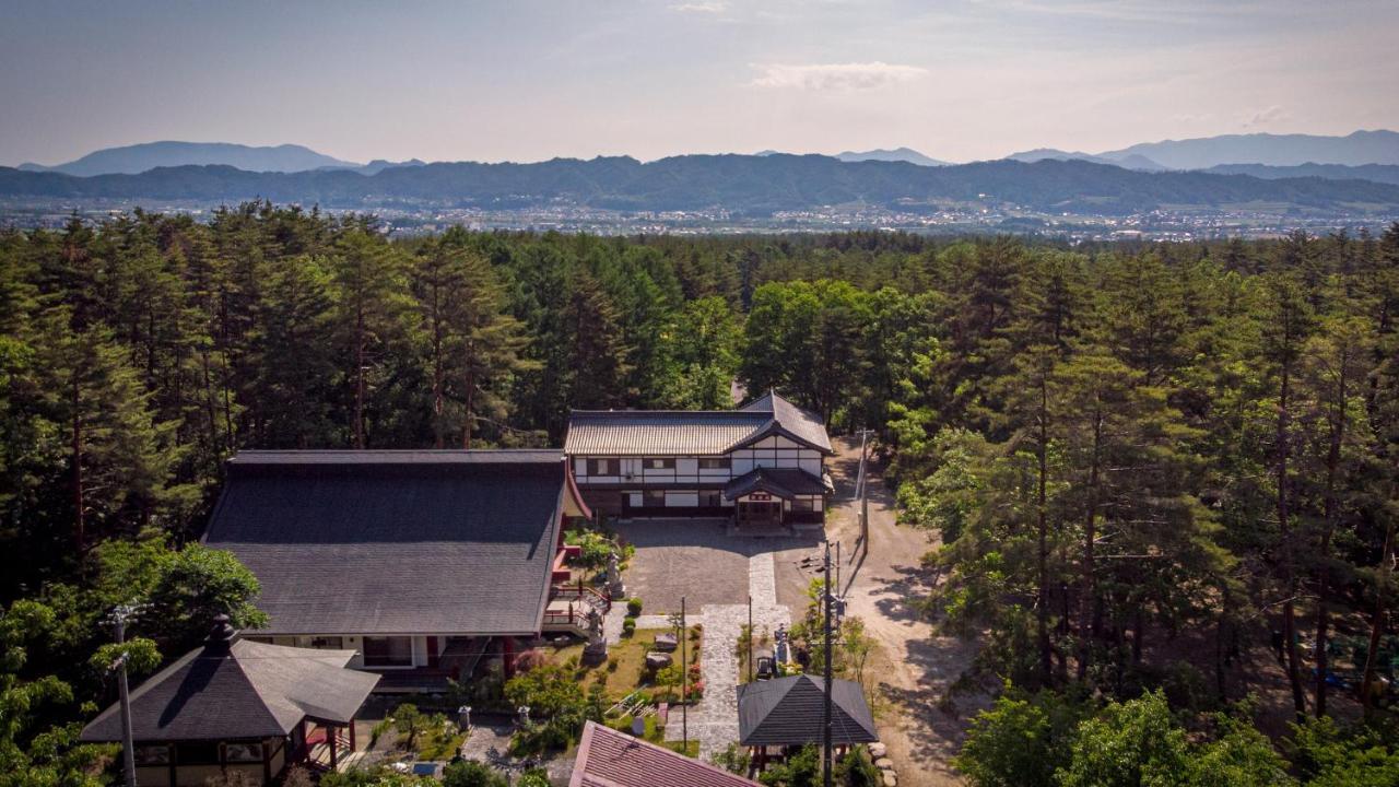 金剛寺 宿坊 成穂院 Matsukawa Eksteriør billede